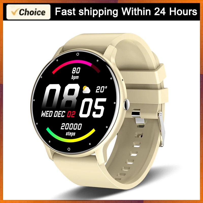 LIGE 2026 Smart Watch Women Men Ladies Gift Sport Fitness Men Watches Heart Rate Monitor Waterproof Smartwatch For Android IOS - Image 9