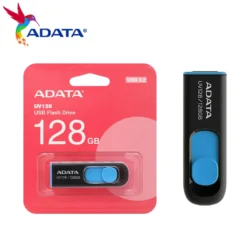ADATA UV128 USB 3.2 Flash Drive 32GB 64GB 128GB 256GB Pendrive Memory Stick High…