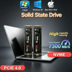 Original 980Pro 990Pro 1TB M.2 PCIe 4.0 NVMe 7400MB/s Max Transfer Speed Stable…
