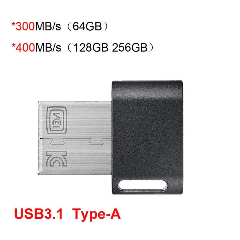 SAMSUNG USB3.1 Flash Drive Disk 64GB Read Speed 300MB/s 128GB 256GB 400MB/s Pen… - Image 10