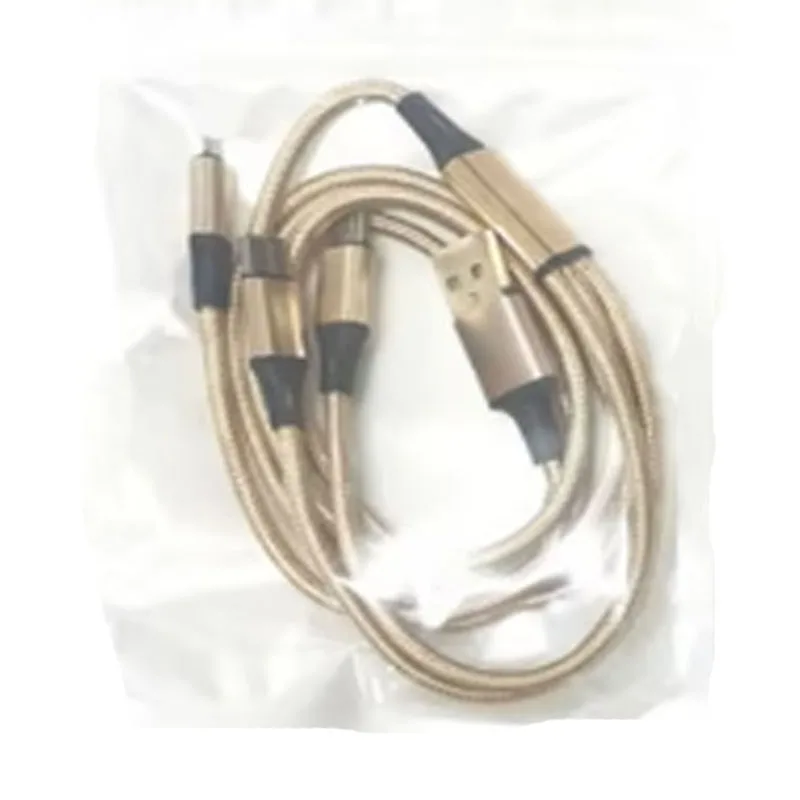 3-In-1 Braided Nylon Data Cable, 120cm/1.2m Long, Supports USB To Type-C, IP And… - Image 9