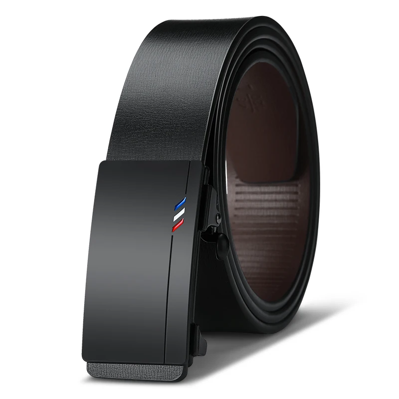 European Male Belt Genuine Leather Belt for man 105-160cm plus size jeans belt Adjustable automatic belt Gifts for Men - Image 7