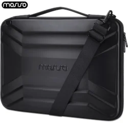 Hard Shell Laptop Sleeve 13 14 15 16 inch Computer Shoulder Bag Waterproof EVA…