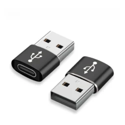 USB-C to USB Male Adapter USB Female (Type-C) to USB 2.0 Male (USB-A) Fast…