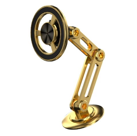 Magnetic Car Wireless Charger Stand Magnet Car Mount Fast Charging Station Phone… - Image 8