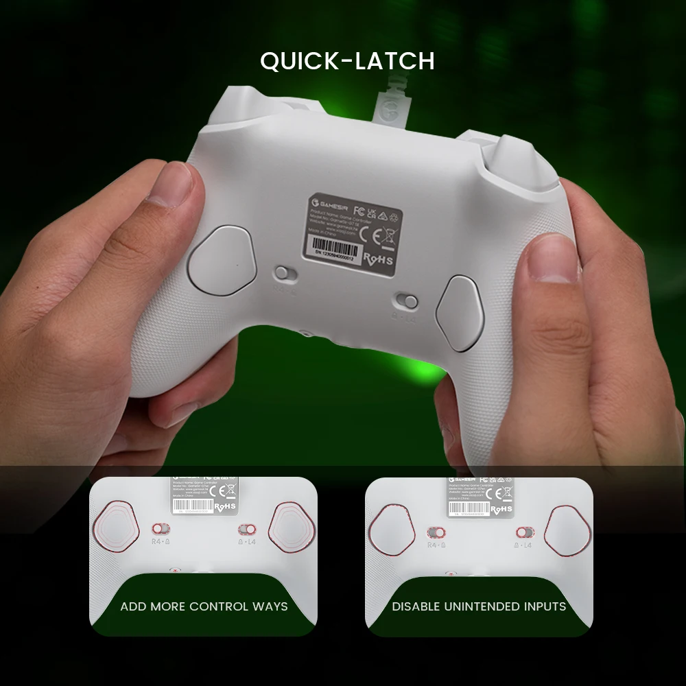 GameSir G7 SE Xbox Gaming Controller Wired Gamepad for Xbox Series X, Xbox Series S, Xbox One, with Hall Effect Joystick - Image 18