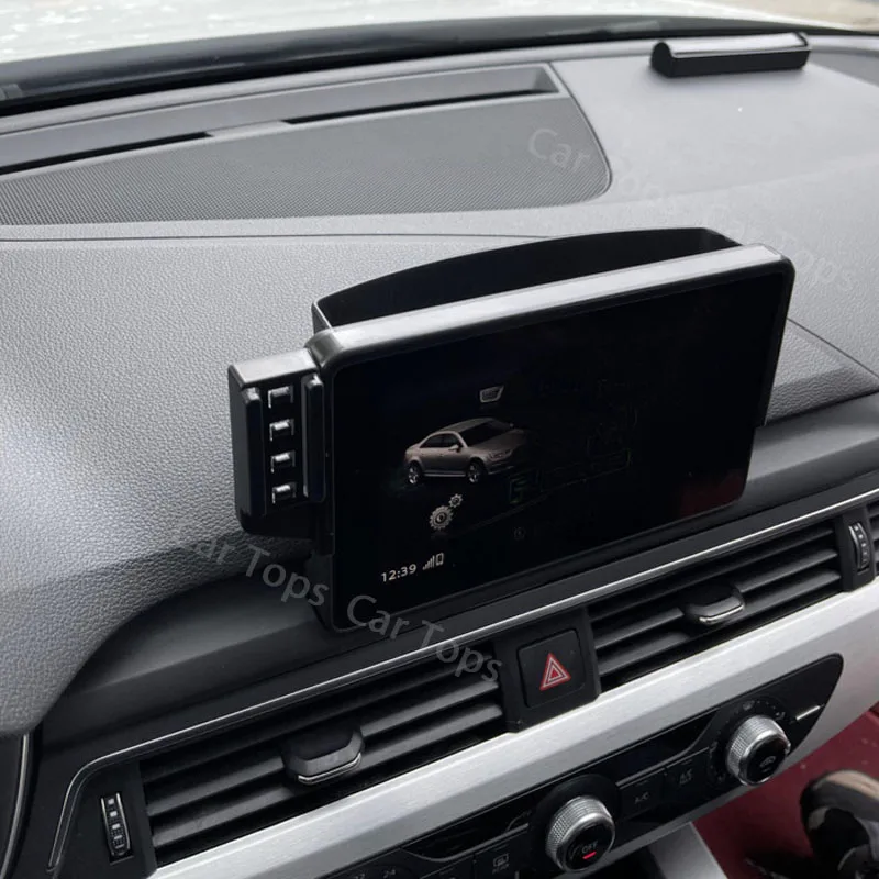 Mobile Phone Holder for For Audi A4 S4 RS4 B9 2017~2019 MagSafe Magnetic Screen… - Image 13