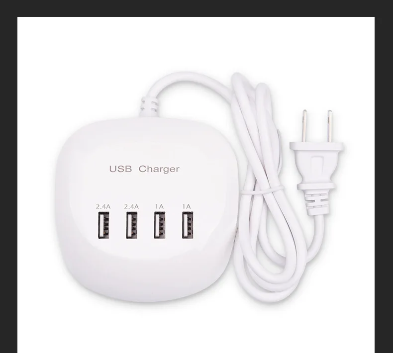 4/10-Ports USB Charging Station50W/10A Multi Port USB C Hub Charger for Cellphone… - Image 27