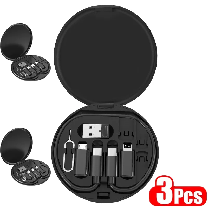 Multi USB Type C to C 60W Charging Adapter Cable Kit USB C to Lighting Conversion… - Image 9