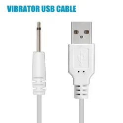 USB DC 2.5 Vibrator Charger Cable Cord for Rechargeable Adult Toys Vibrators…