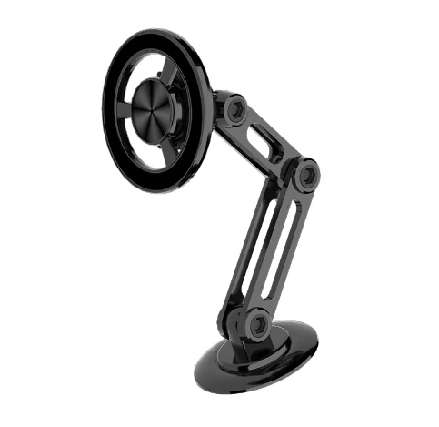 Magnetic Car Wireless Charger Stand Magnet Car Mount Fast Charging Station Phone… - Image 10