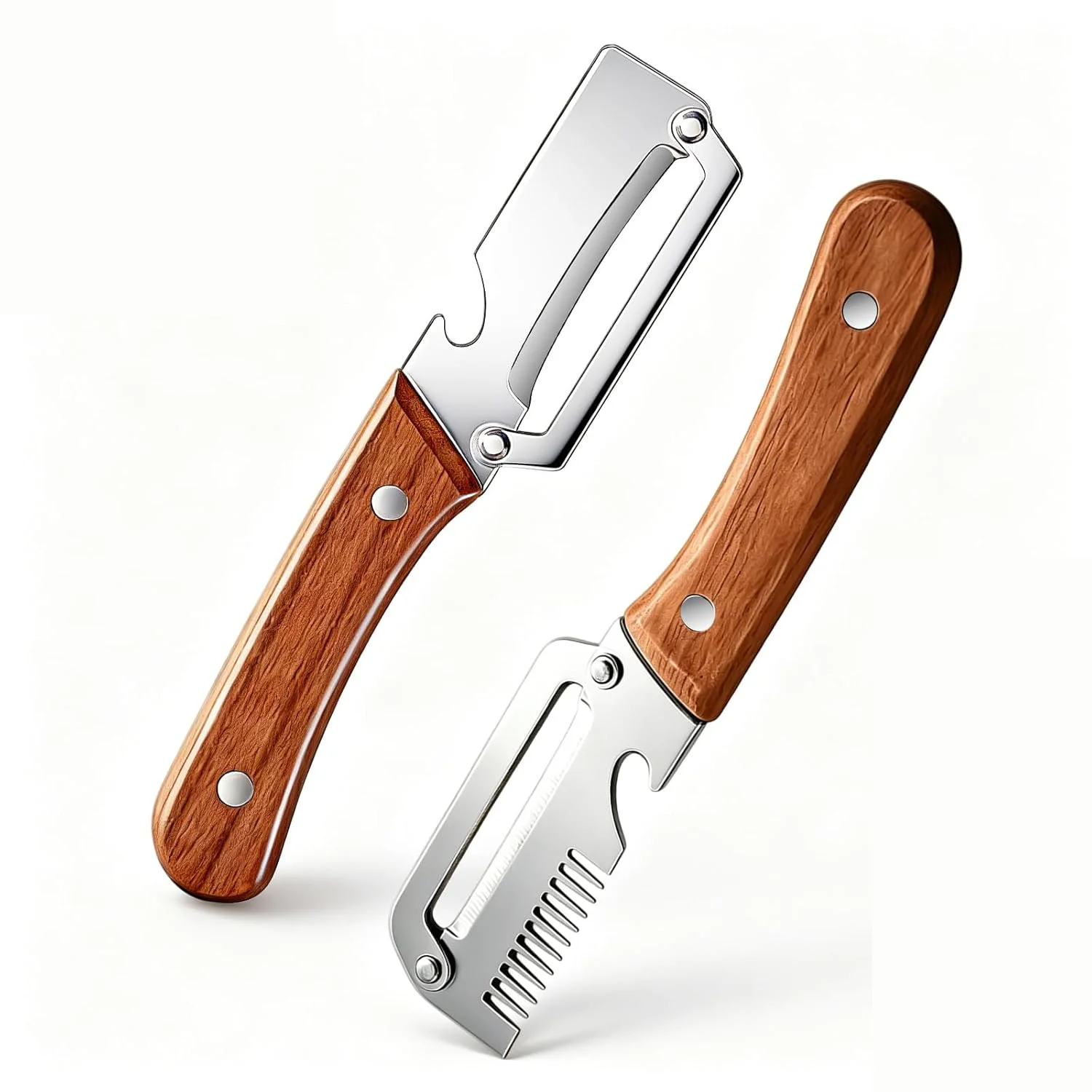 Multi Functional Vegetable Peeler Stainless Steel - Image 8