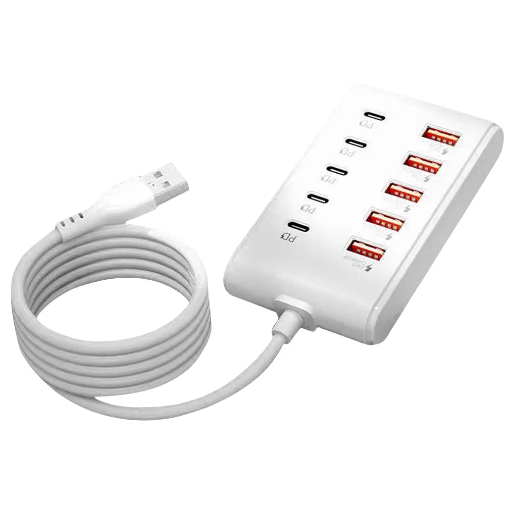 USB Charger Multi Ports Type C Fast Charging Power Socket Desktop Quick Charge… - Image 16