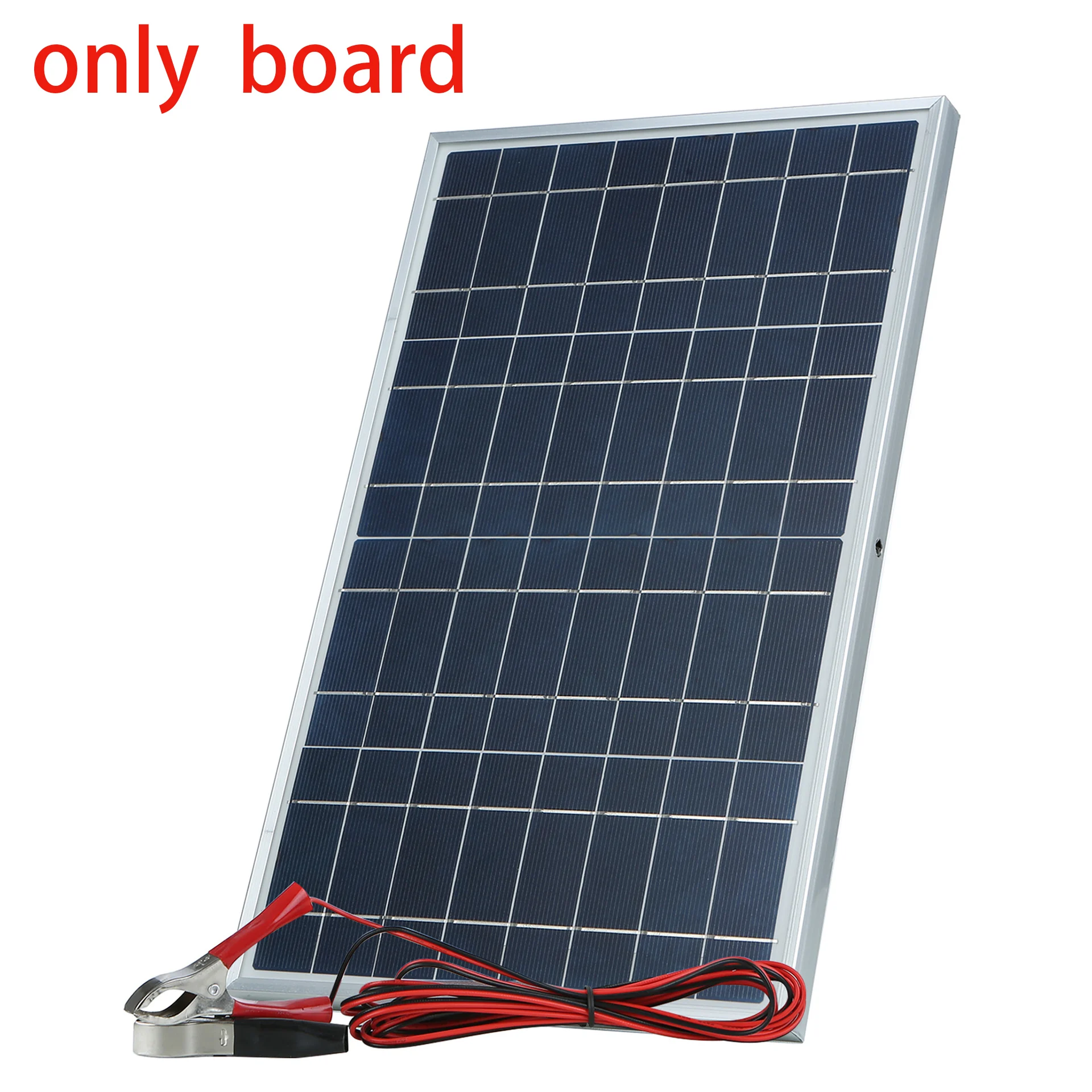 20W/H Solar Panel Kit Complete12V Polycrystalline Power Portable Outdoor… - Image 15
