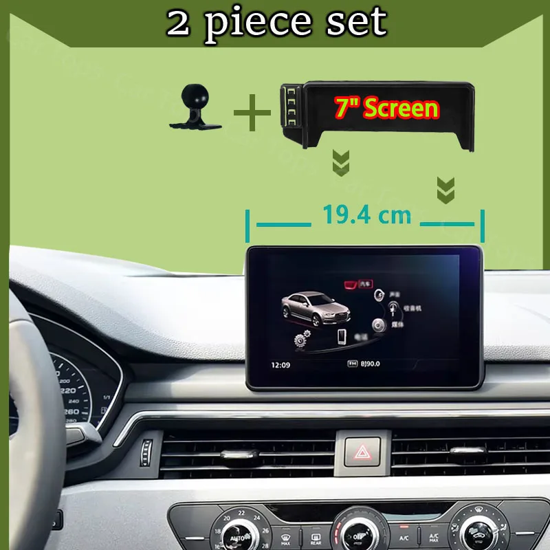 Mobile Phone Holder for For Audi A4 S4 RS4 B9 2017~2019 MagSafe Magnetic Screen… - Image 12