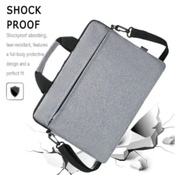Ultra Thin Large Capacity Protective Pouch Notebook