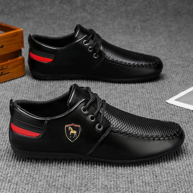Men's Dress Shoes, Lightweight and Comfortable, Suitable for Formal Occasions and Business Attire - Image 4
