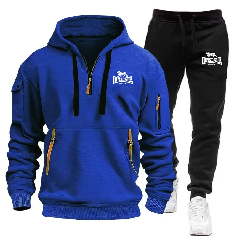 2024 Sports Tracksuit Jogging Men's Clothing Casual Sweatshirt Suit Sweatshirts…