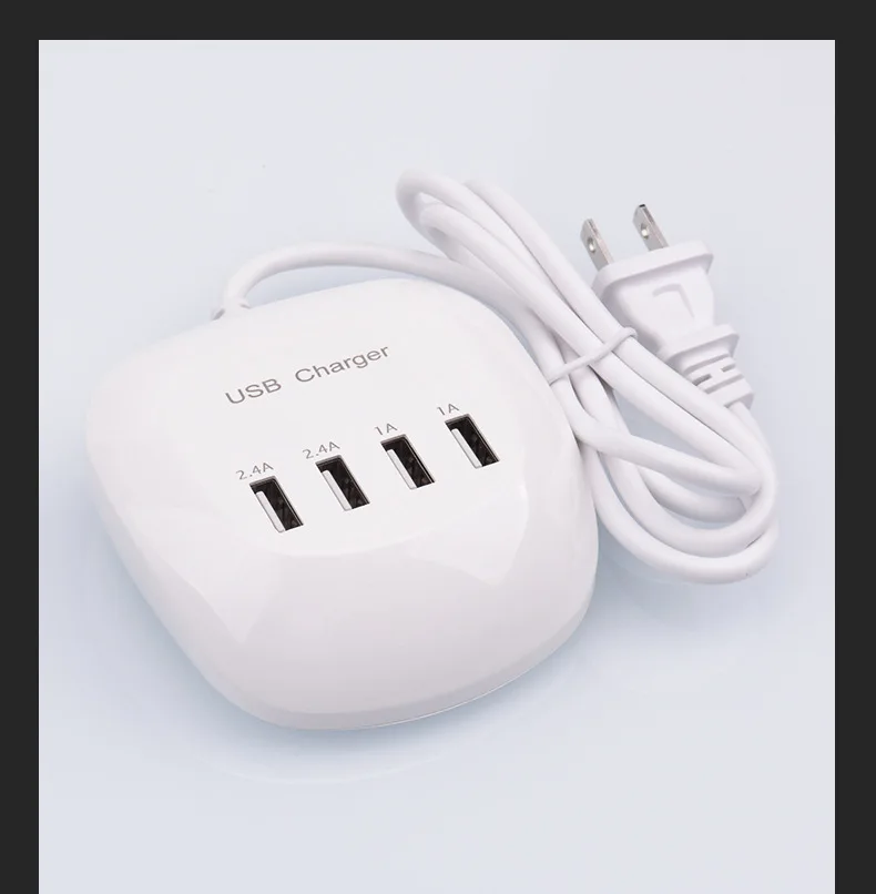 4/10-Ports USB Charging Station50W/10A Multi Port USB C Hub Charger for Cellphone… - Image 28