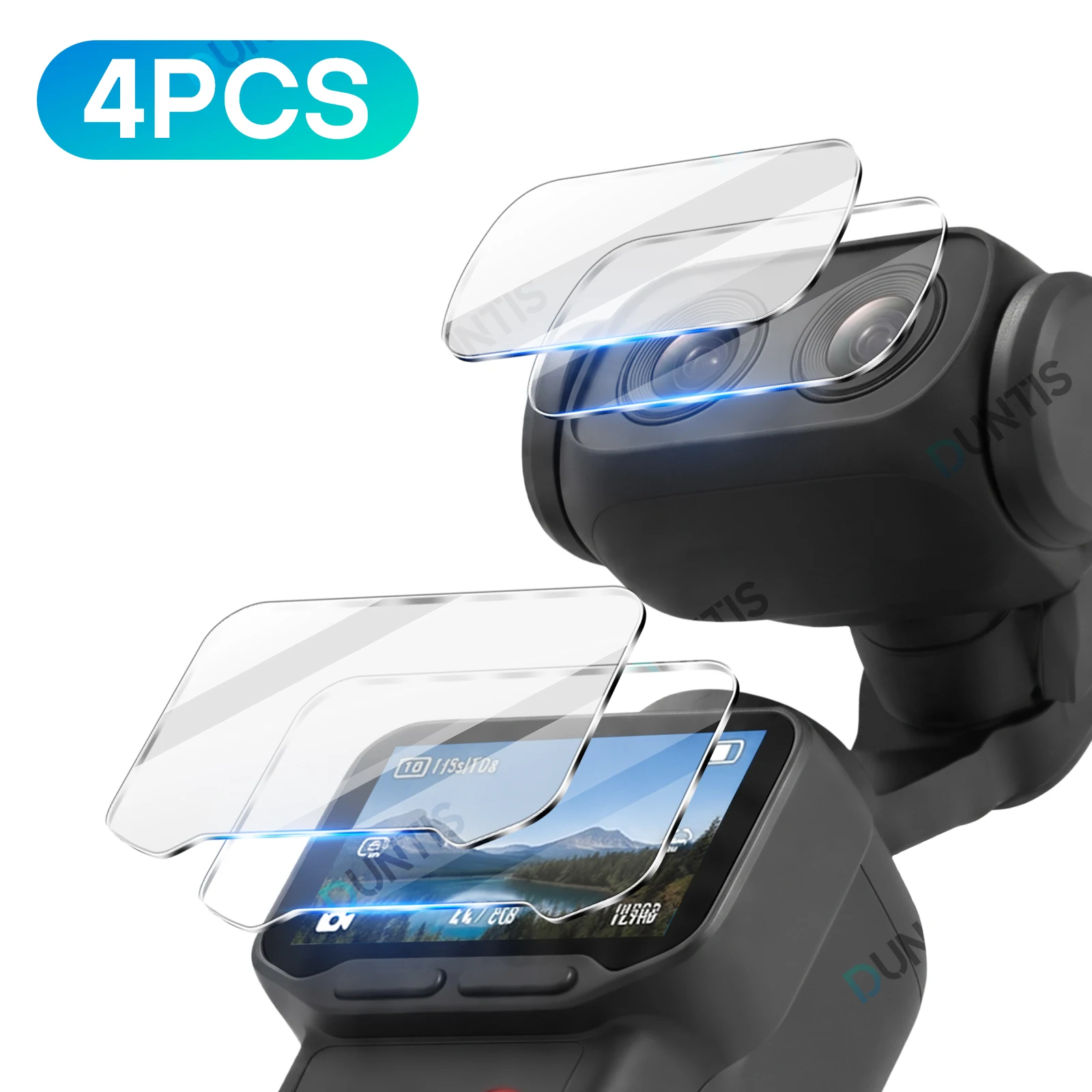 9H Tempered Glass for Insta360 Luna Ultra Pro Screen Protector Gimbal Camera Lens Protect Glass for Insta 360 Luna Accessories - Image 7