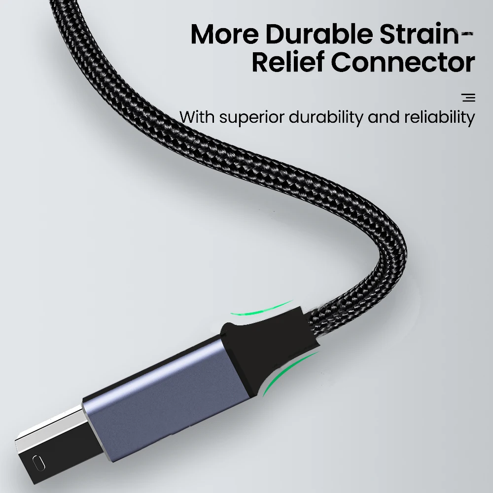 Type C to USB B 3.0 Data Cable USB C Male to USB B Male Adapte Cable For Docking… - Image 4