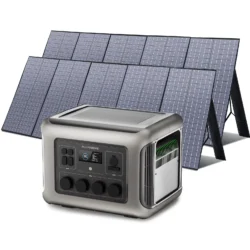 ALLPOWERS R2500 Portable Power Station 1920Wh 2500W Solar Generator & SP037 Solar…