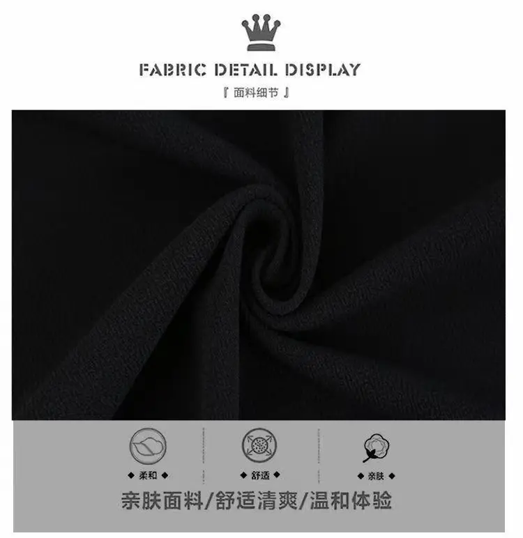 Men's track suit summer sportswear two-piece t-shirt shorts brand tracksuit… - Image 13