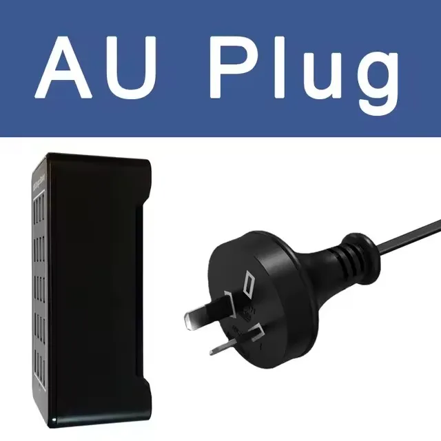 USB Charger 10 15 20 25 30 Ports HUB 150W Universal Wall Desktop Fast Charging… - Image 10