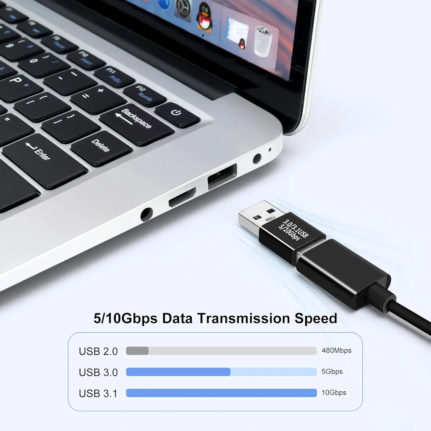 USB C3.0 A Adapter USB 3.0 Type-C Male to Male and Female to Female, High-Speed… - Image 17