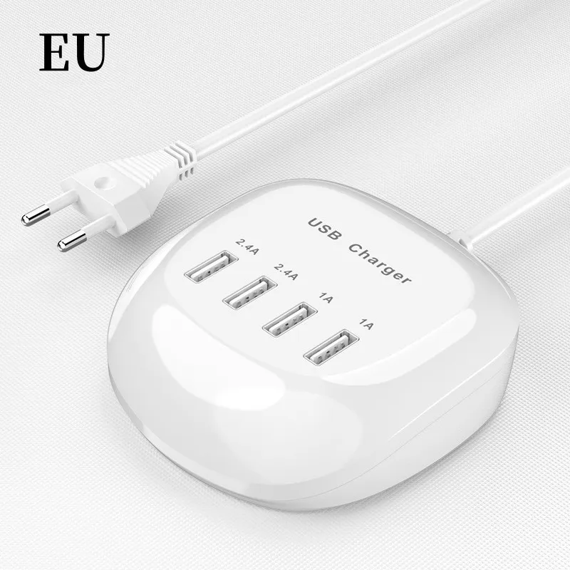 4/10-Ports USB Charging Station50W/10A Multi Port USB C Hub Charger for Cellphone… - Image 9