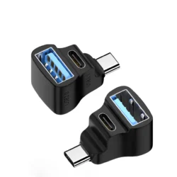 USB-C To USB-C USB-A Adapter 20Gbps USB-C Male To USB-C USB-A Female Adapter 8K…