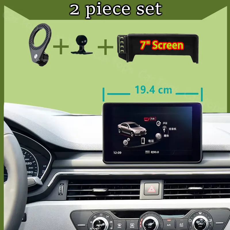Mobile Phone Holder for For Audi A4 S4 RS4 B9 2017~2019 MagSafe Magnetic Screen… - Image 11
