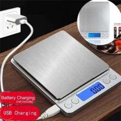 Digital Kitchen Scale Kitchen Measuring Scales Mini Pocket Precision Jewelry…