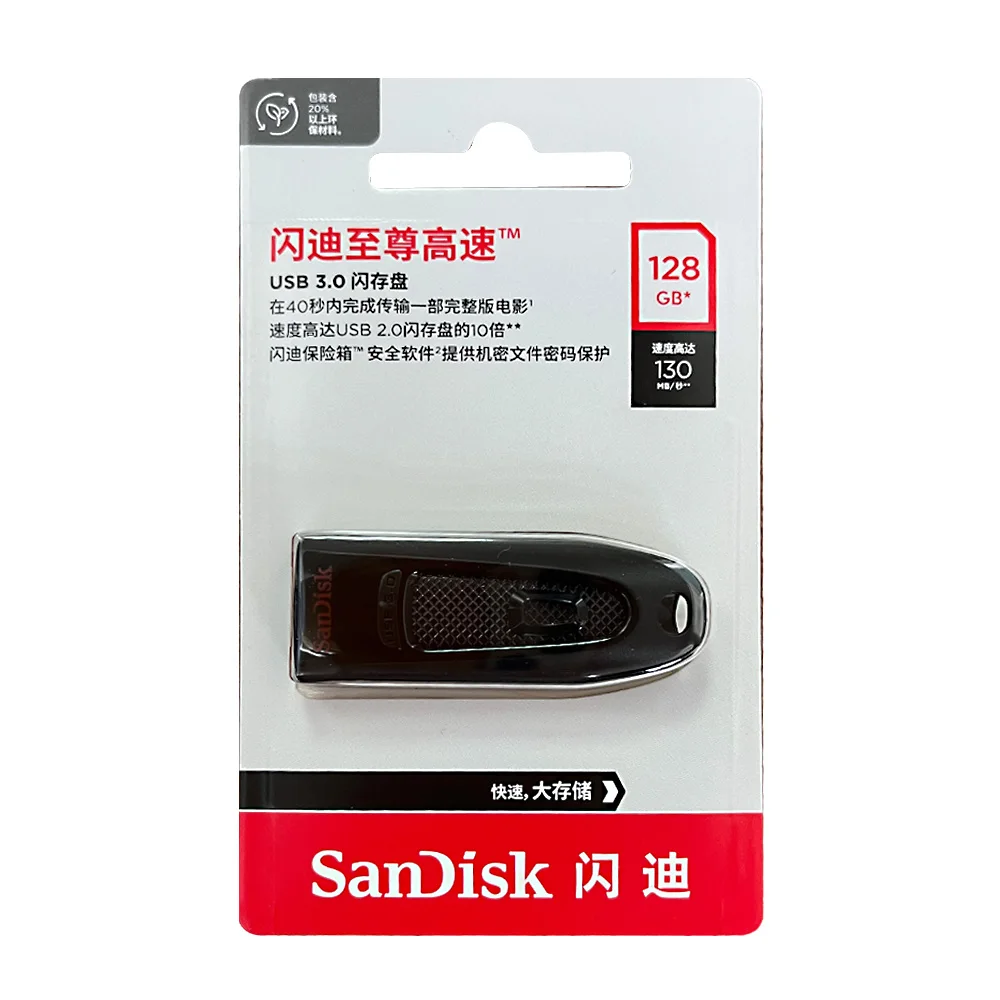 SanDisk Ultra USB3.0 Flash Drive 256GB 128GB 64GB Flashdisk 32G 512GB USB 3.0 Pen… - Image 2