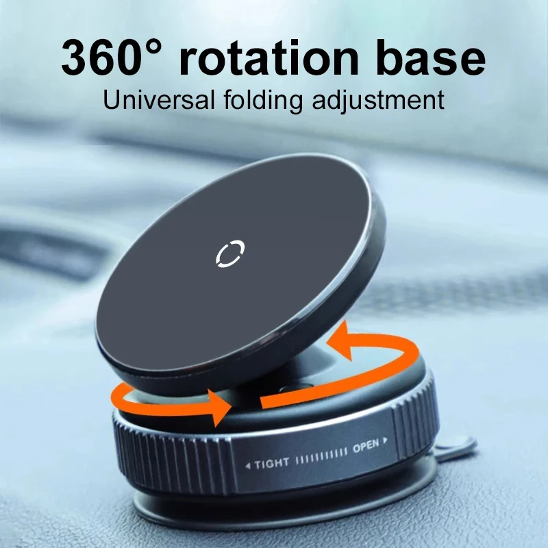 Strong Magnetic Car Phone Holder Foldable Magsafe Design 360° Adjustable Vacuum… - Image 17