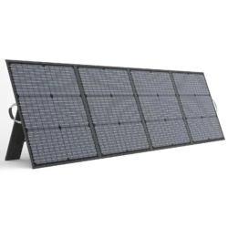MHPOWOS Portable Solar Charger 40V 220W Foldable Solar Panel Kit for Jackery…