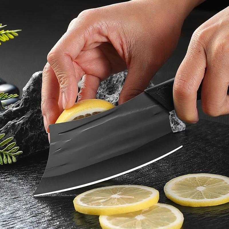 Professional kitchen stainless steel kitchen knives, household chef knives, meat… - Image 3