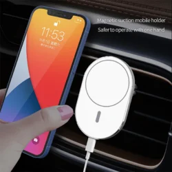 Magnetic Cell Phone Car Holders for Magsafe iPhone 12 13 14 15 Pro Max Magnet 15W…