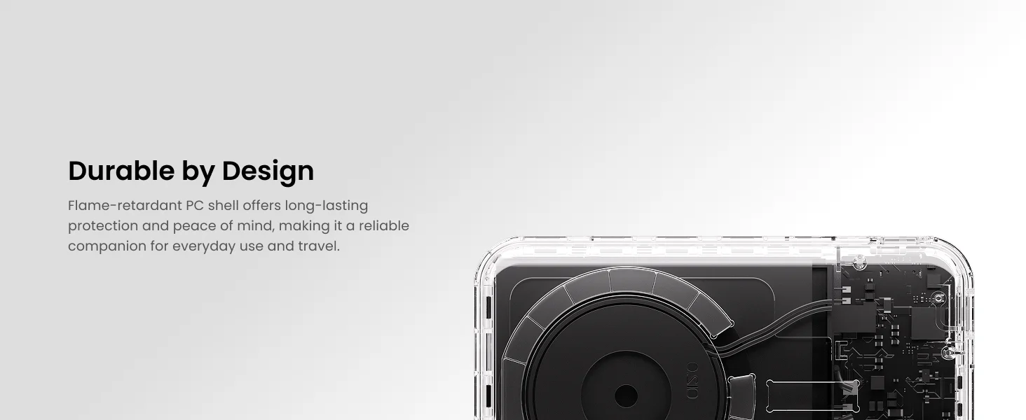 SHARGE 10000mAh Power Bank Qi2.2 25W MagSafe Magnetic Wireless Charger Built-in… - Image 17
