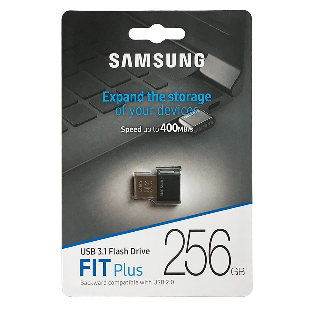 SAMSUNG 64GB FIT Plus Mini USB 3.1 Flash Drive Read speeds up to 300 MB/s for… - Image 3