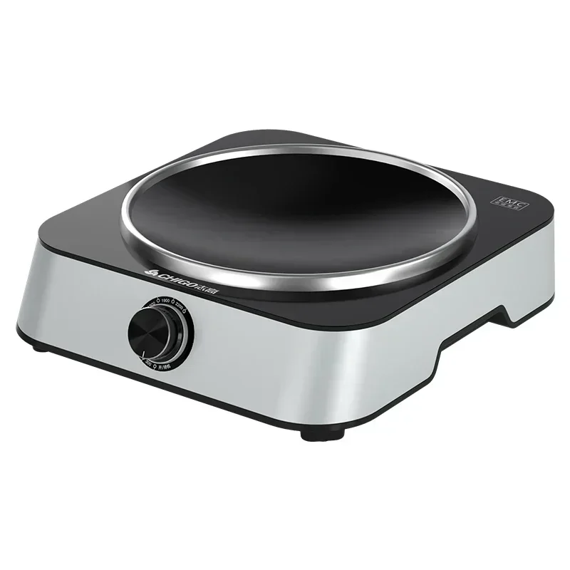 220V Chigo 2200W High-power Induction Cooker Household Concave Induction Cooker… - Image 3