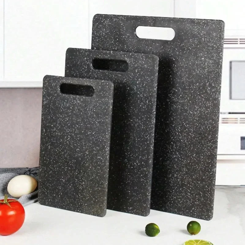 Marble Texture PP Cutting Board Antibacterial and Mildew Cutting Board Kitchen…