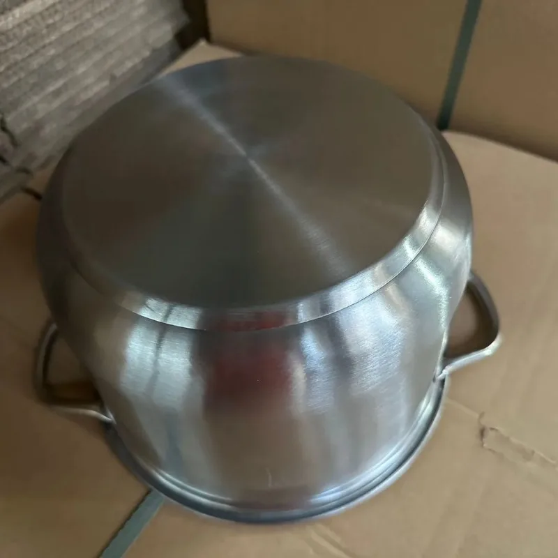 Stock Pot Stainless Steel Household Thickening Large Capacity Soup Porridge… - Image 4