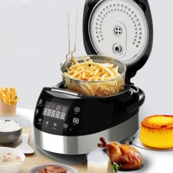 Digital Multicooker Rice Cookers Inner Pot 110V Large 5 Capacity Electric Rice…