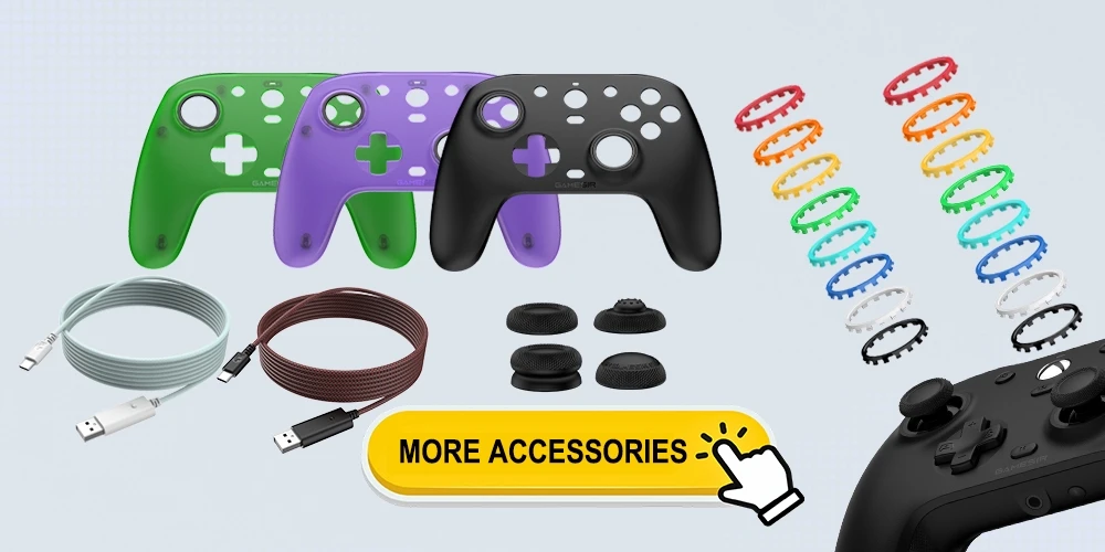 GameSir G7 SE Xbox Gaming Controller Wired Gamepad for Xbox Series X, Xbox Series S, Xbox One, with Hall Effect Joystick - Image 52