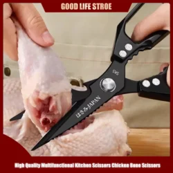 Multipurpose Scissors Kitchen Scissors Stainless Steel Utensils For Kitchen Shears…