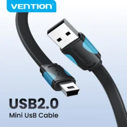 Vention Mini USB Cable Fast Charging USB to Mini USB Data Cable for Digital Camera…