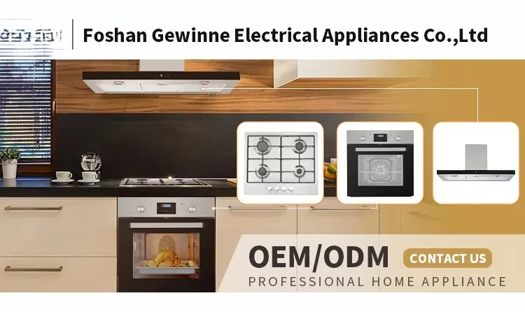 Cooking utensils Countertops Built-in 6 burners Mixed stove Stove Rack 2 Gas 4… - Image 5