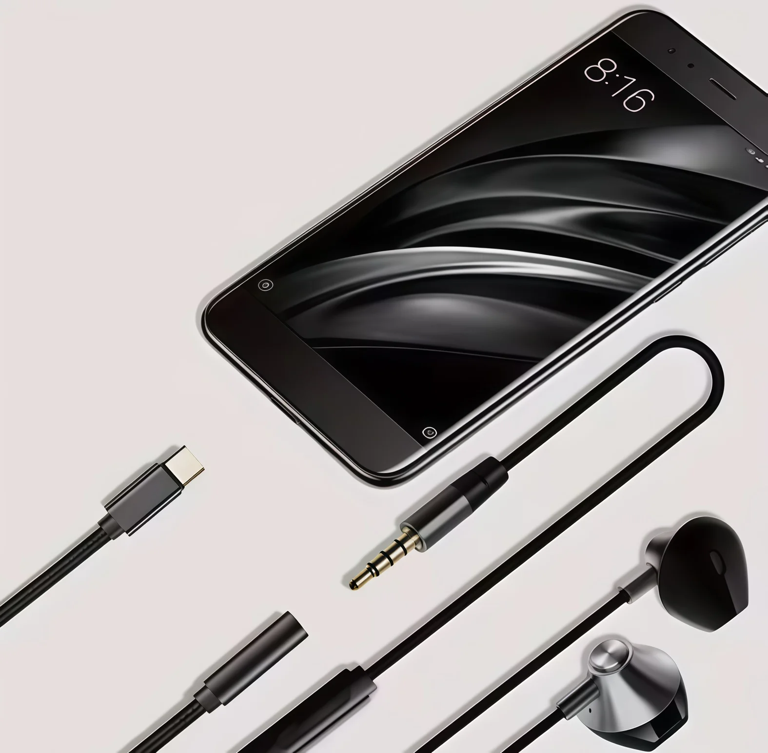 USBC to Aux Audio Dongle CableUSB-C to 3.5mm Headphone Jack Adapter - Image 10