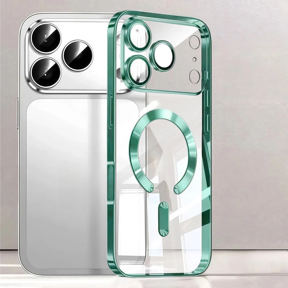 MagSafe Compatible Magnetic Protective Case for iPhone 17 Series - Image 16